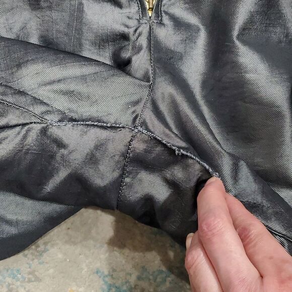 Vintage Descente Silver Retro Mens Ski Suit - Picture 14 of 16